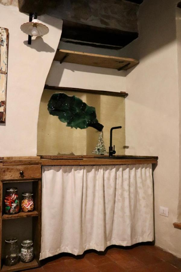 La Casa Del Teatro Lejlighed Campiglia dʼOrcia Eksteriør billede