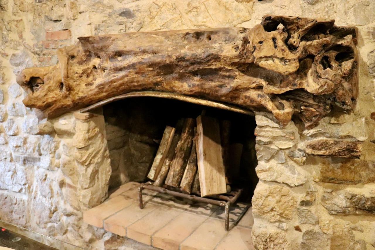 La Casa Del Teatro Lejlighed Campiglia dʼOrcia Eksteriør billede