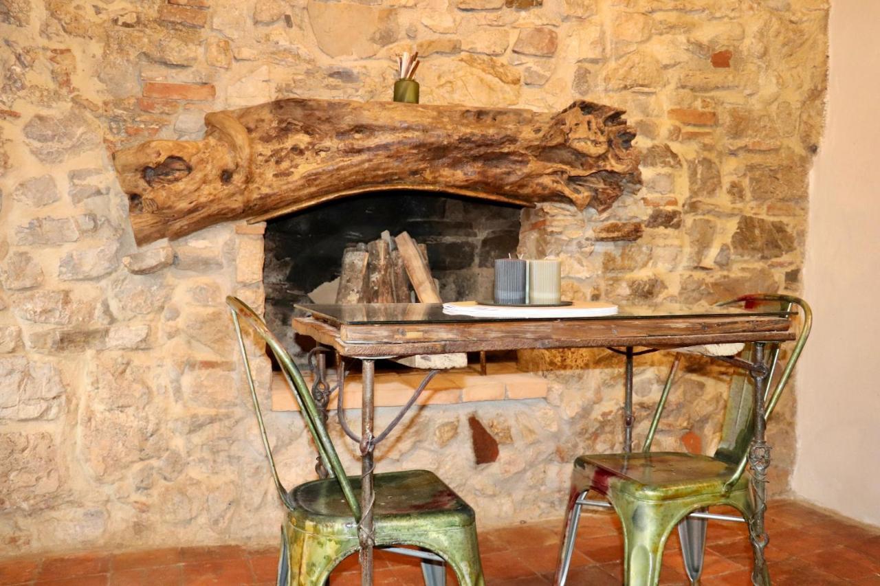 La Casa Del Teatro Lejlighed Campiglia dʼOrcia Eksteriør billede
