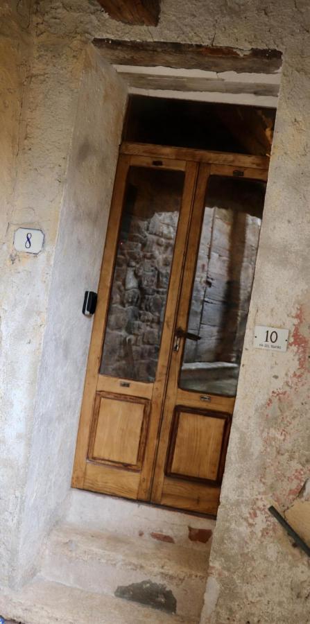La Casa Del Teatro Lejlighed Campiglia dʼOrcia Eksteriør billede