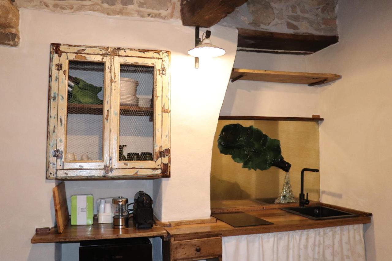 La Casa Del Teatro Lejlighed Campiglia dʼOrcia Eksteriør billede