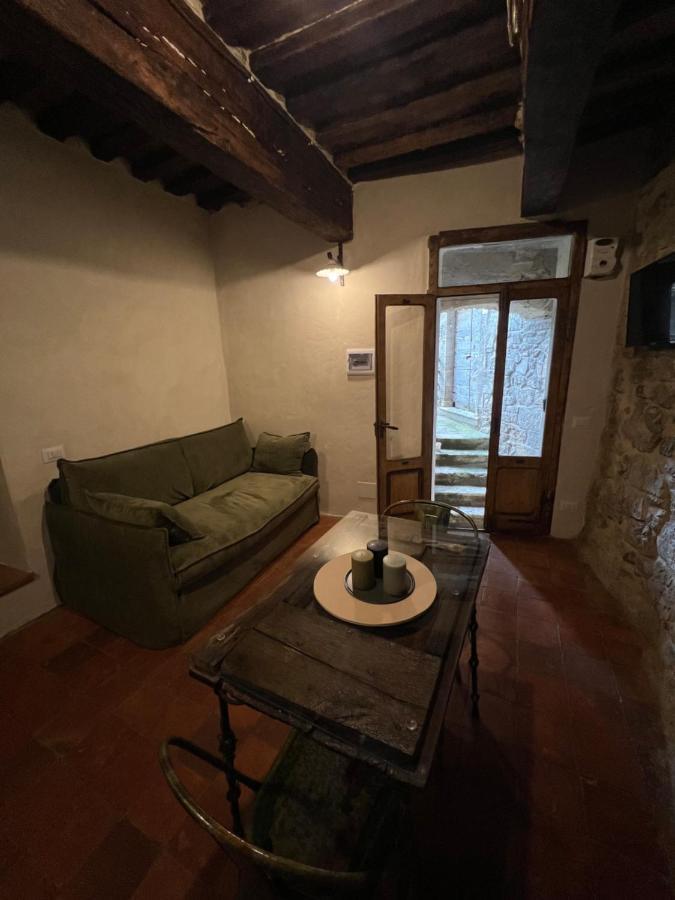 La Casa Del Teatro Lejlighed Campiglia dʼOrcia Eksteriør billede