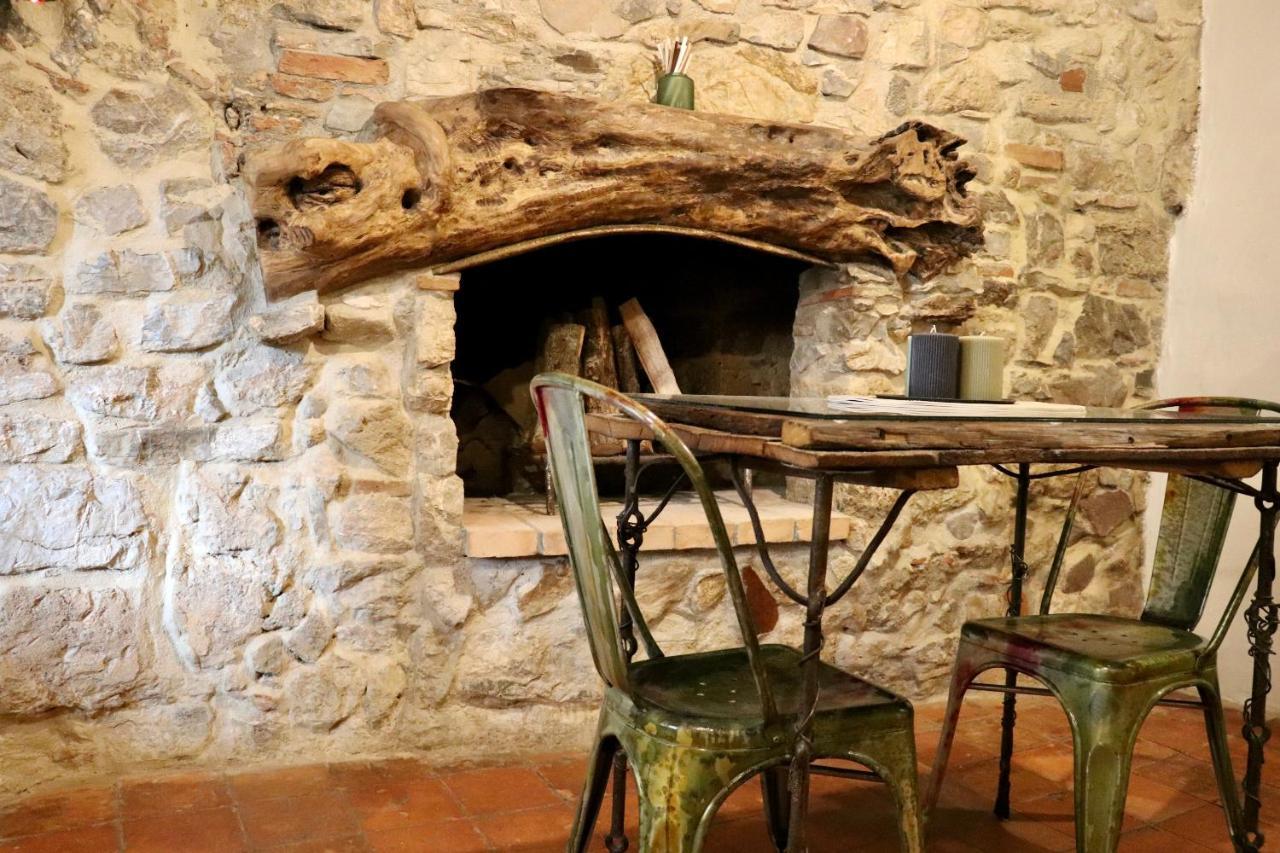 La Casa Del Teatro Lejlighed Campiglia dʼOrcia Eksteriør billede