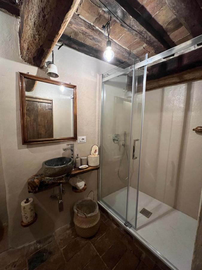 La Casa Del Teatro Lejlighed Campiglia dʼOrcia Eksteriør billede