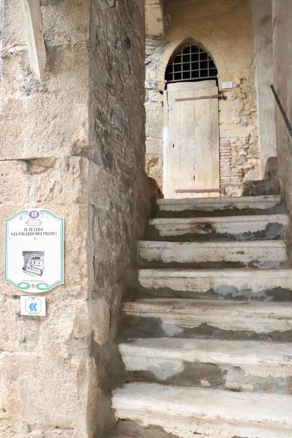La Casa Del Teatro Lejlighed Campiglia dʼOrcia Eksteriør billede