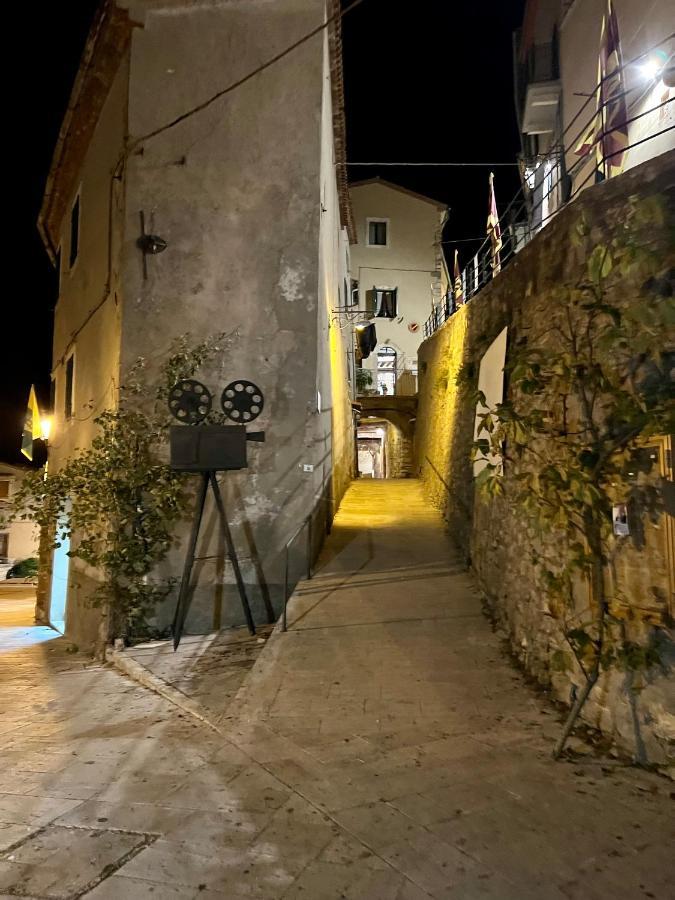 La Casa Del Teatro Lejlighed Campiglia dʼOrcia Eksteriør billede