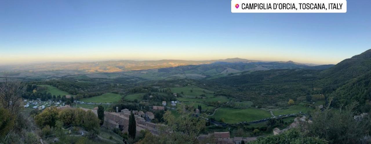La Casa Del Teatro Lejlighed Campiglia dʼOrcia Eksteriør billede